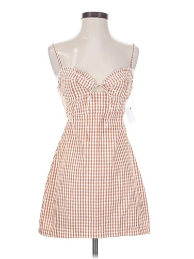 Pre-owned Urban Outfitters Cocktail Dress In Orange
