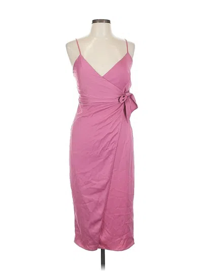 Pre-owned Urban Outfitters Cocktail Dress In Pink