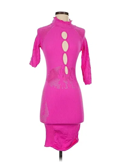 Pre-owned Urban Outfitters Cocktail Dress In Pink