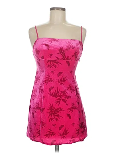 Pre-owned Urban Outfitters Cocktail Dress In Pink