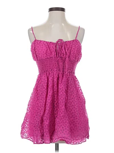 Pre-owned Urban Outfitters Cocktail Dress In Pink