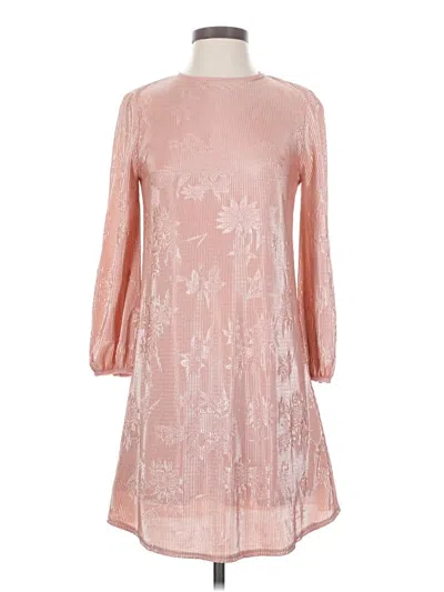 Pre-owned Urban Outfitters Cocktail Dress In Pink