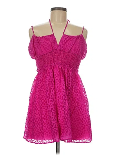 Pre-owned Urban Outfitters Cocktail Dress In Pink