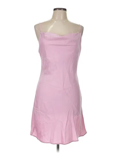 Pre-owned Urban Outfitters Cocktail Dress In Pink