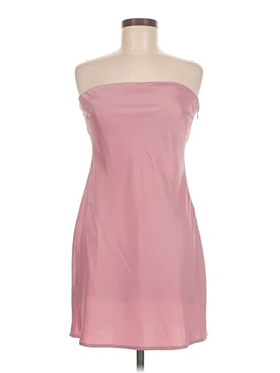 Pre-owned Urban Outfitters Cocktail Dress In Pink