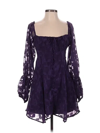 Pre-owned Urban Outfitters Cocktail Dress In Purple