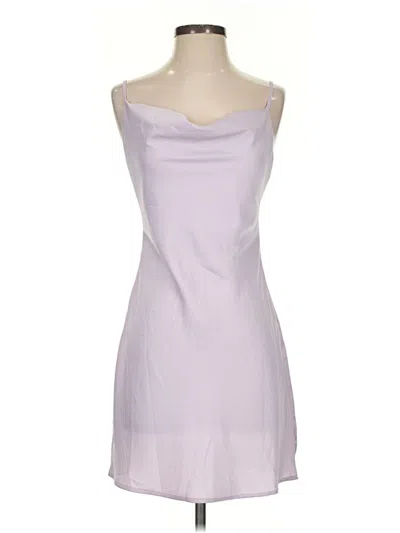 Pre-owned Urban Outfitters Cocktail Dress In Purple