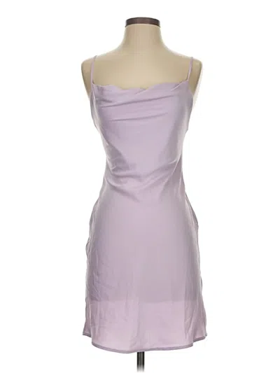 Pre-owned Urban Outfitters Cocktail Dress In Purple