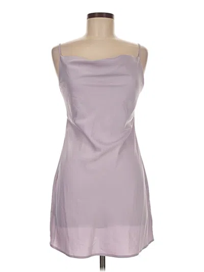 Pre-owned Urban Outfitters Cocktail Dress In Purple
