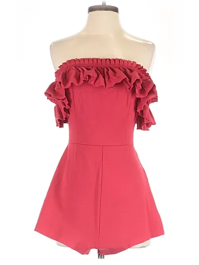 Pre-owned Urban Outfitters Cocktail Dress In Red