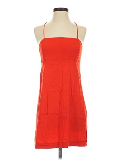 Pre-owned Urban Outfitters Cocktail Dress In Red