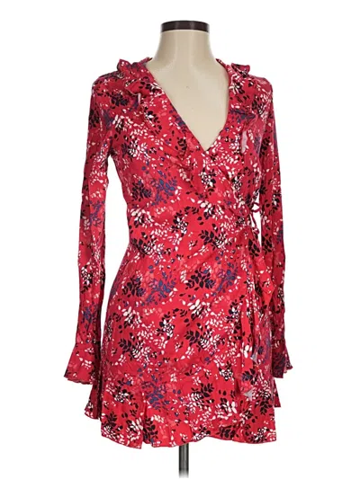 Pre-owned Urban Outfitters Cocktail Dress In Red
