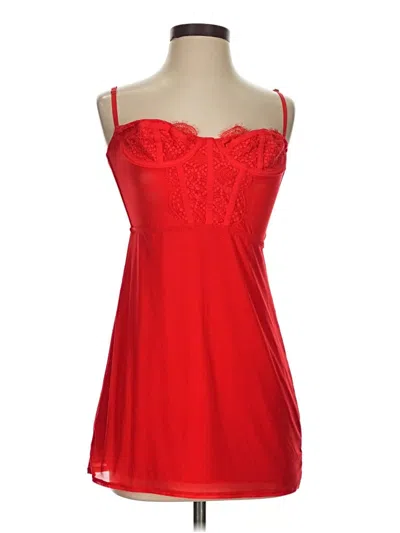 Pre-owned Urban Outfitters Cocktail Dress In Red