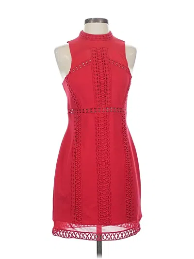 Pre-owned Urban Outfitters Cocktail Dress In Red