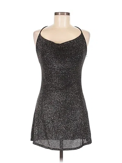 Pre-owned Urban Outfitters Cocktail Dress In Silver