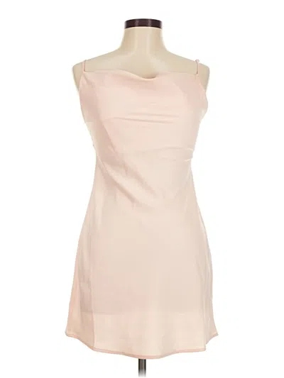 Pre-owned Urban Outfitters Cocktail Dress In Tan