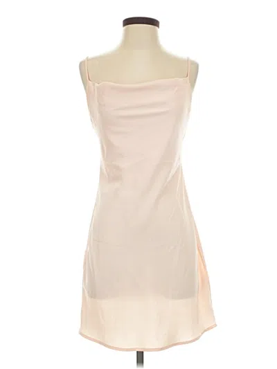 Pre-owned Urban Outfitters Cocktail Dress In Tan