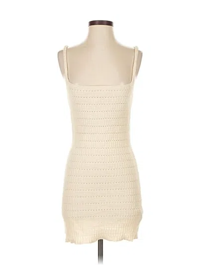 Pre-owned Urban Outfitters Cocktail Dress In White