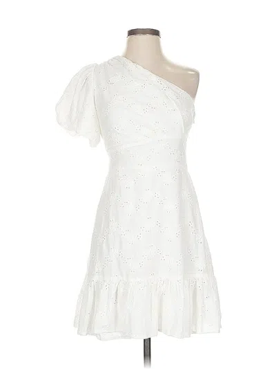 Pre-owned Urban Outfitters Cocktail Dress In White