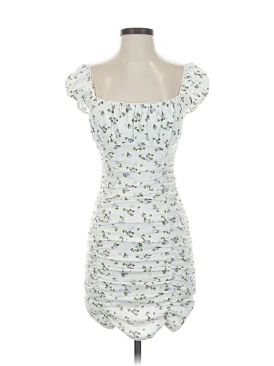 Pre-owned Urban Outfitters Cocktail Dress In White
