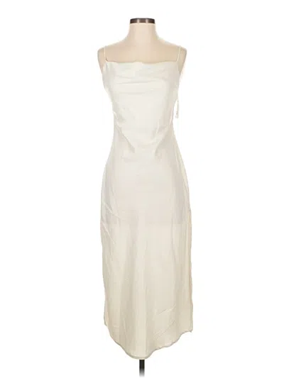 Pre-owned Urban Outfitters Cocktail Dress In White