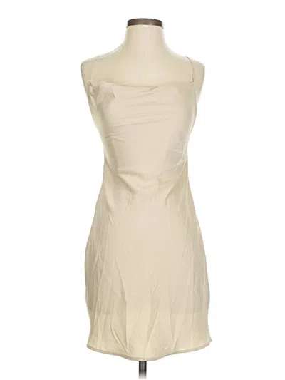 Pre-owned Urban Outfitters Cocktail Dress In White