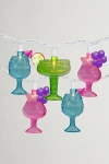 Urban Outfitters Cocktail Glasses 7ft String Lights At