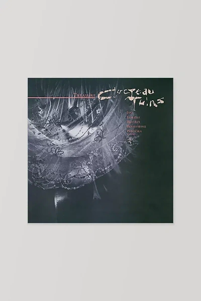 Urban Outfitters Cocteau Twins - Treasure Lp In Black At  In Gray