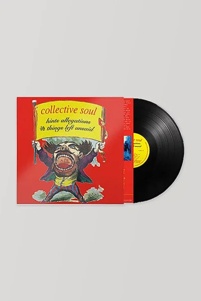 Urban Outfitters Collective Soul - Hints, Allegations & Things Left Unsaid Lp In Black At