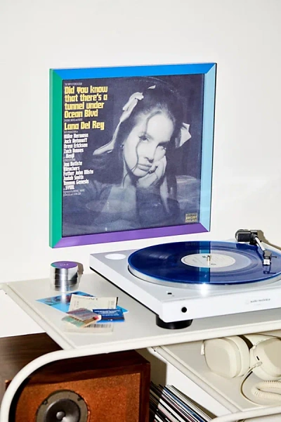 Urban Outfitters Colorblock 12-inch Vinyl Album Frame In Blue At  In Multi