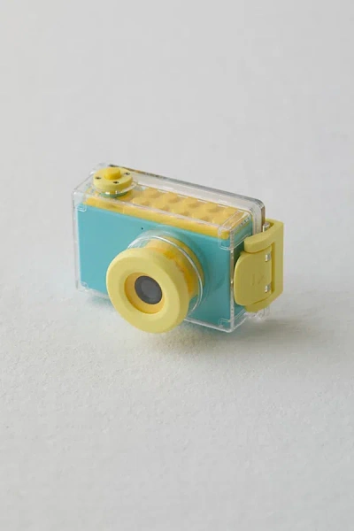 Urban Outfitters Colorblock Mini Digital Camera In Blue At