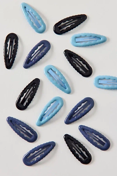 Urban Outfitters Colorful Snap Clips Set In Slate, Women's At  In Multi