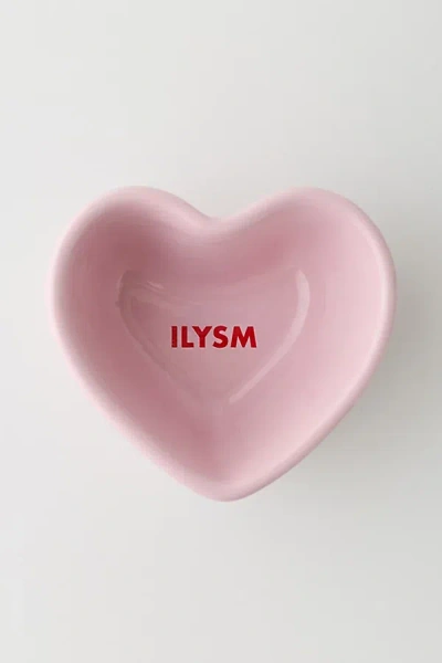 Urban Outfitters Conversation Heart Snack Bowl In Pink At