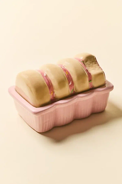 Urban Outfitters Cookies 5 oz Scented Candle In Sugar Rush At  In Pink