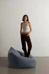 Urban Outfitters Cooper Bean Bag Lounge Chair In Sky At
