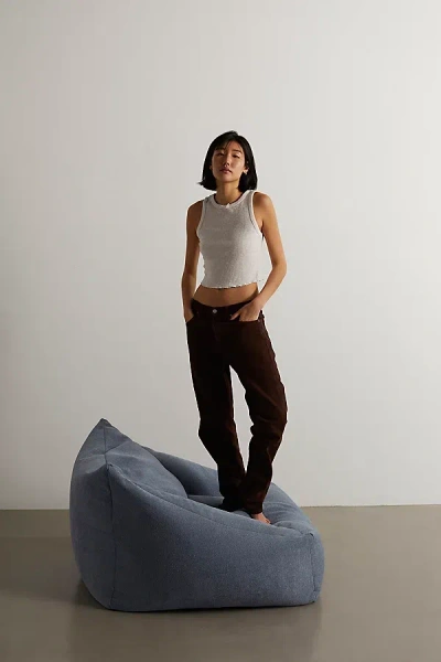 Urban Outfitters Cooper Bean Bag Lounge Chair In Sky At