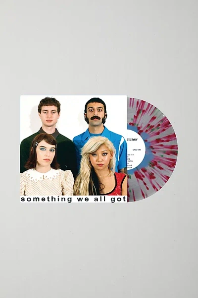 Urban Outfitters Cootie Catcher - Something We All Got Signed Uo Exclusive Lp In Red/blue/green Splatter At Urban Out In Multi