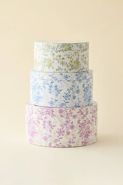 Urban Outfitters Coppola Floral Toile Hat Box Set In Assorted At  In Multi