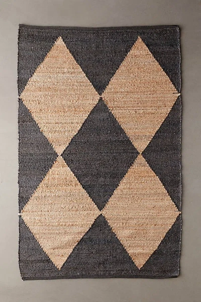Urban Outfitters Cordelia Woven Jute Rug