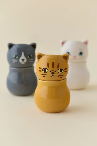 Urban Outfitters Corocoro Cats Rolling Head Planter & Grow Kit At