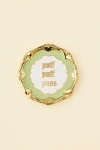 Urban Outfitters Cosette Ornate Ceramic Ashtray In Puff Puff Pass At  In Gold