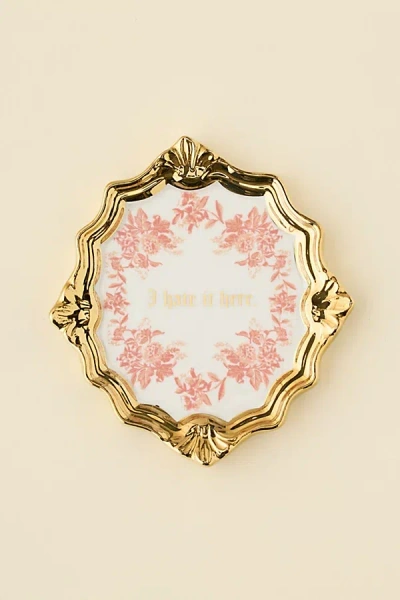Urban Outfitters Cosette Ornate Ceramic Catch-all Dish In I Hate It Here At