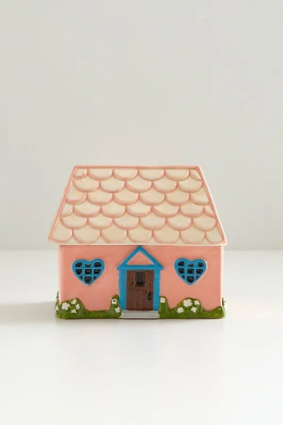 Urban Outfitters Cottage Storage Box In Peach At  In Pink