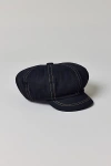 Urban Outfitters Cotton Knit Baker Hat In Black, Women's At