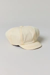 Urban Outfitters Cotton Knit Baker Hat In Ivory, Women's At  In Neutral