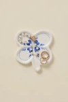 Urban Outfitters Country Icon Shape Ceramic Catch-all Dish In Blue At