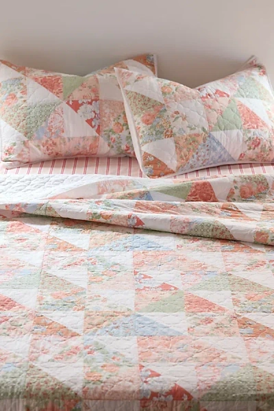 Urban Outfitters Coventry Floral Quilt Set At