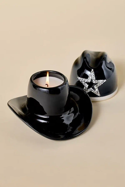 Urban Outfitters Cowboy Hat 9 oz Scented Candle In Unplug At  In Black