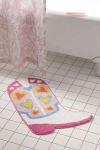 URBAN OUTFITTERS COWGIRL BOOT BATH MAT IN CREAM AT URBAN OUTFITTERS