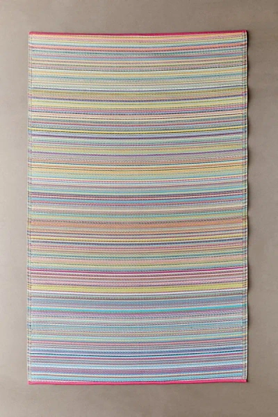Urban Outfitters Cozumel Indoor/outdoor Rug In Blue Assorted At